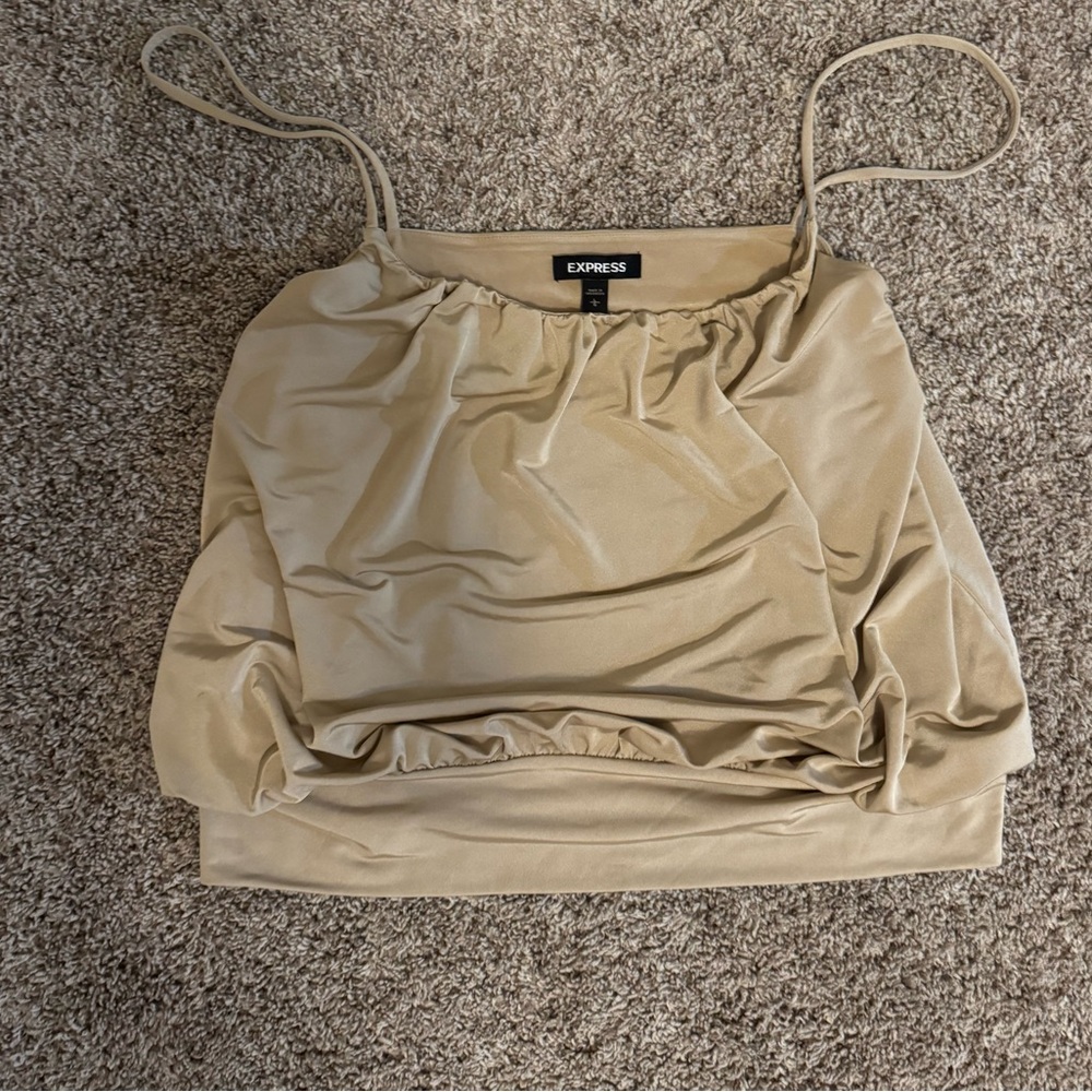 Express Women's Beige Camisole Top